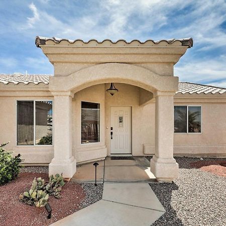 Lake Havasu City Home With Pool, Hot Tub And Mtn Views Exterior photo