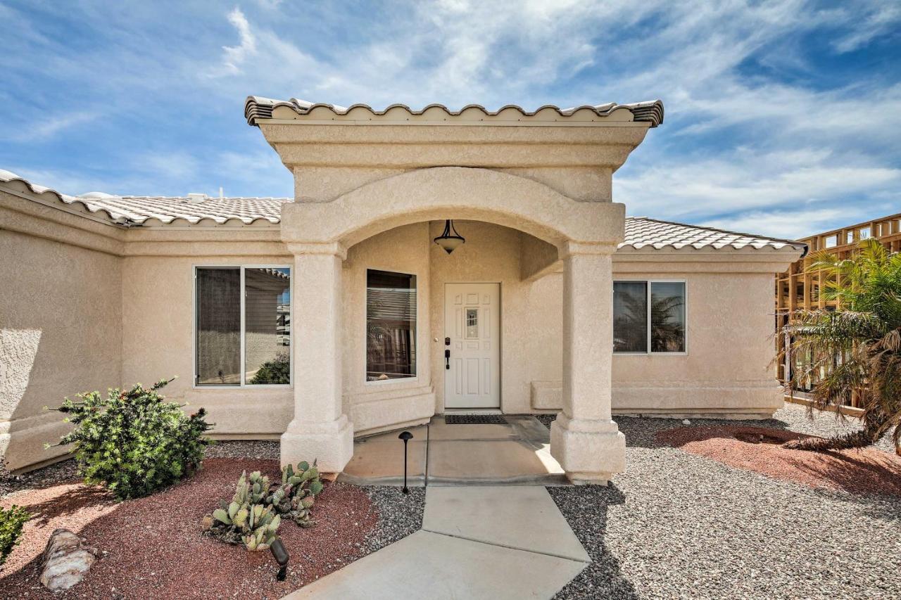 Lake Havasu City Home With Pool, Hot Tub And Mtn Views Exterior photo