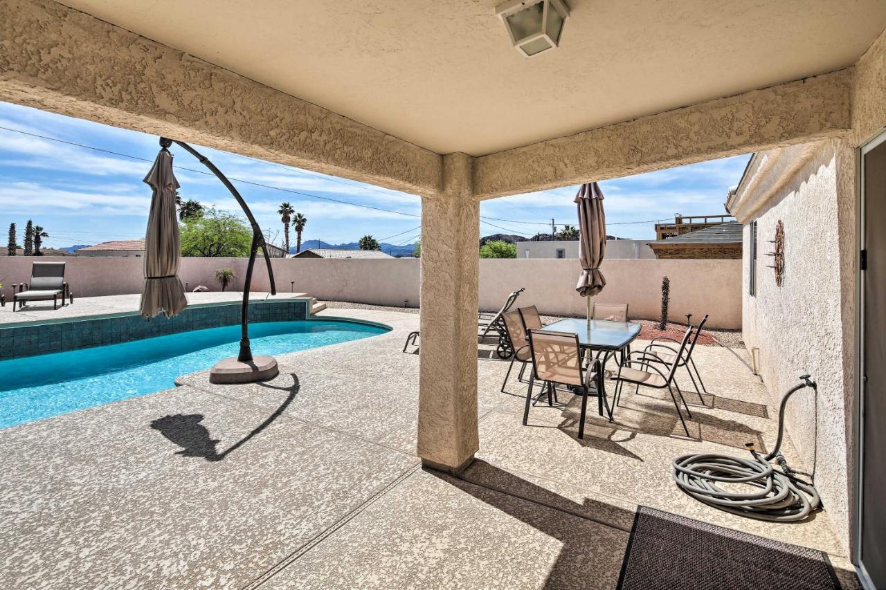 Lake Havasu City Home With Pool, Hot Tub And Mtn Views Exterior photo