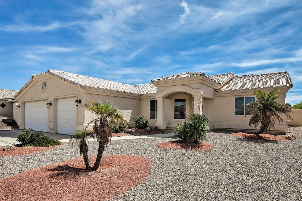 Lake Havasu City Home With Pool, Hot Tub And Mtn Views Exterior photo