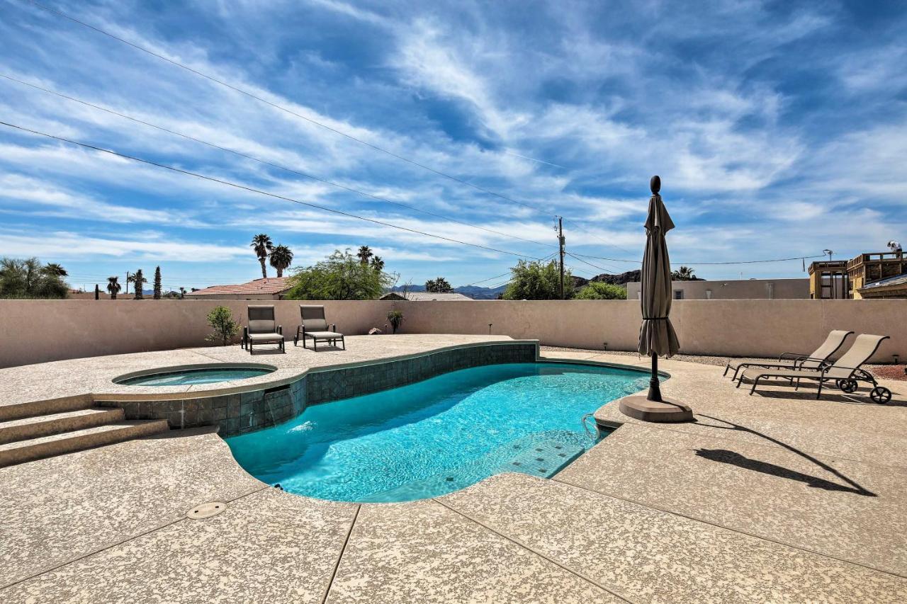 Lake Havasu City Home With Pool, Hot Tub And Mtn Views Exterior photo