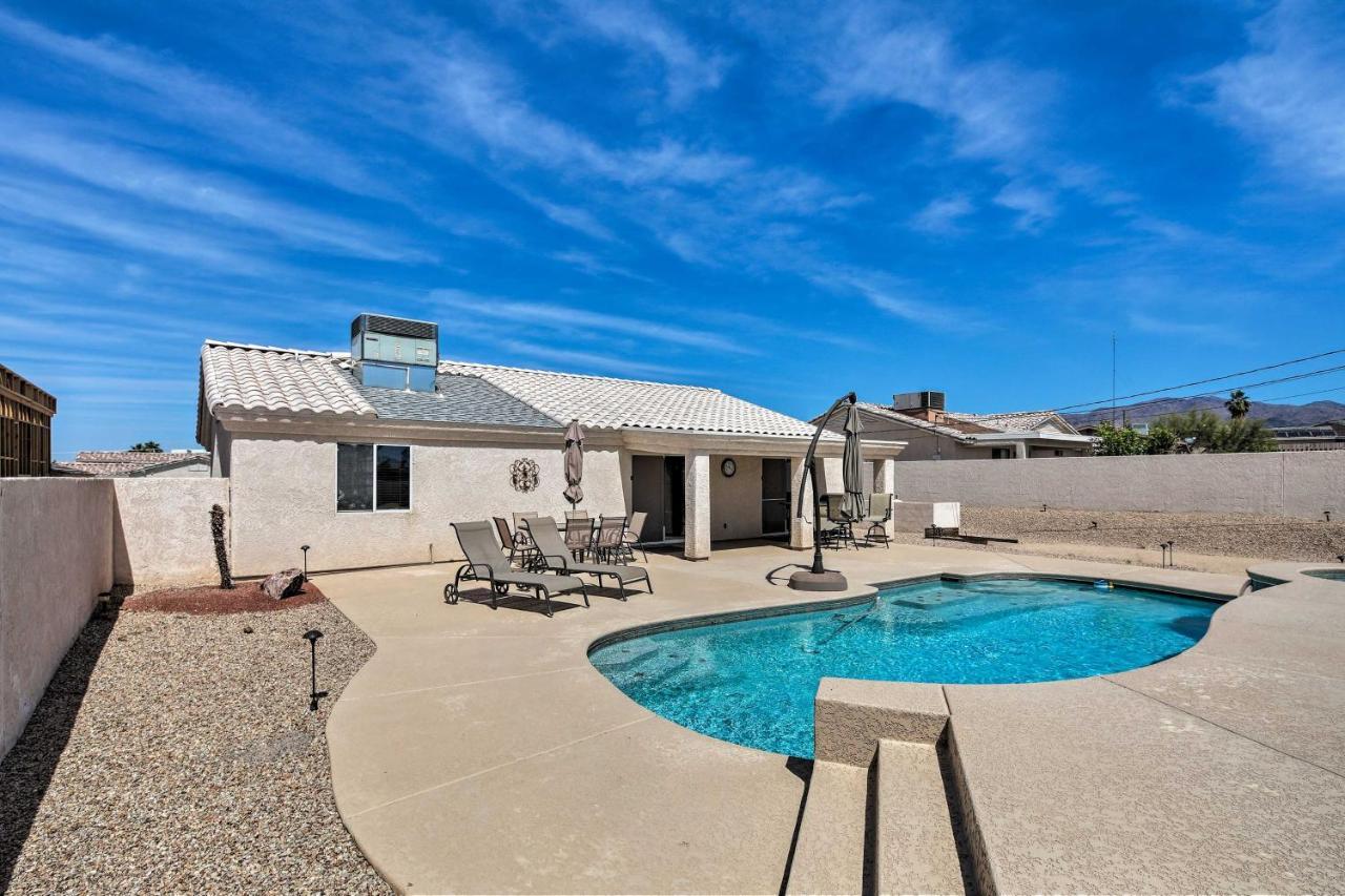 Lake Havasu City Home With Pool, Hot Tub And Mtn Views Exterior photo